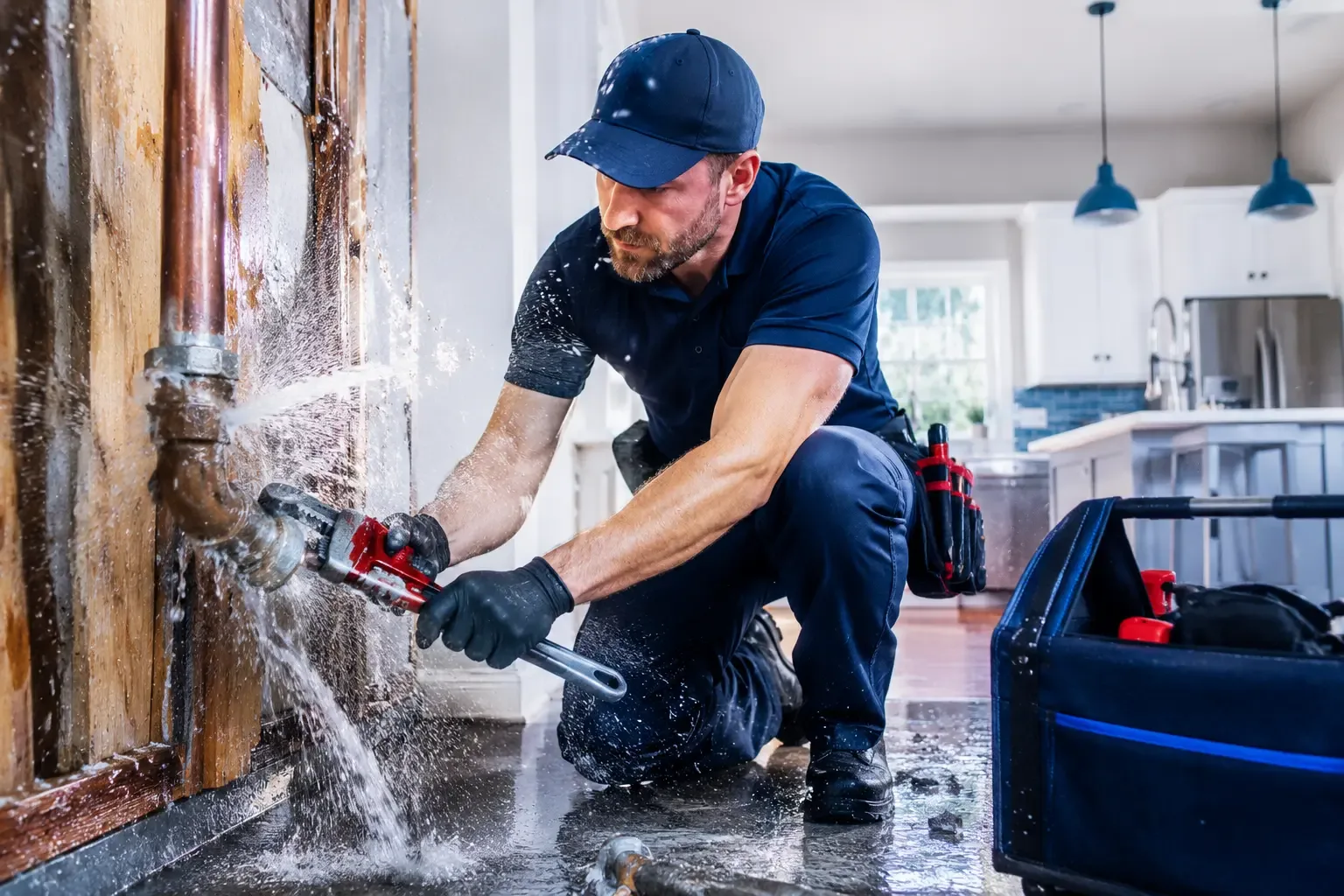 Local emergency pipe repair professionals in Brickeys, AR