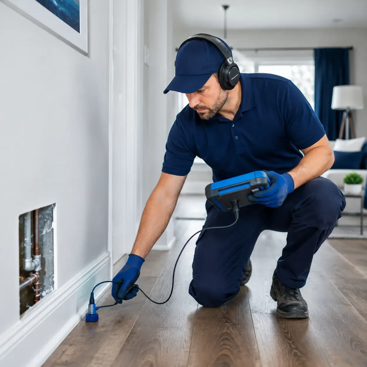 Emergency plumbing professionals serving Brickeys, AR